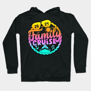 Family Vacation 2024 Making Memories Together Family Cruise Hoodie